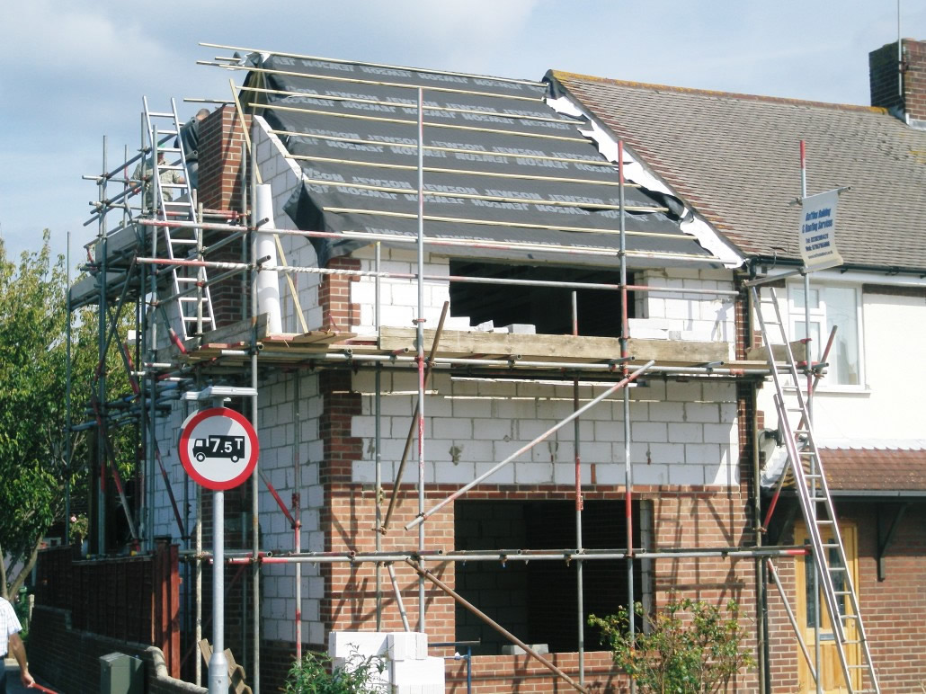 Roofing Work